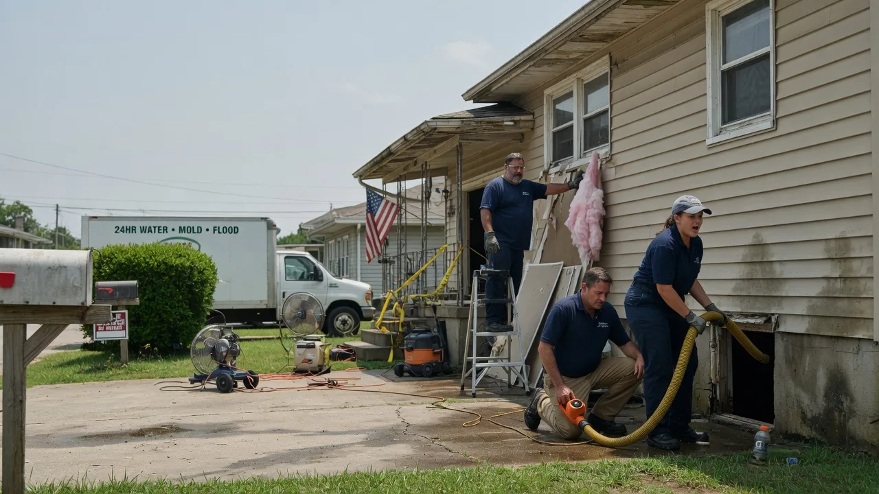 Water Damage Repair in Kurtistown, HI near me